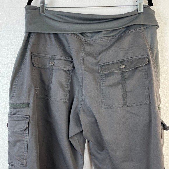 SCOTTeVEST Margaux Cargaux Cargo Pants Womens Sz XL Gray Utility Travel Hiking - Picture 5 of 11